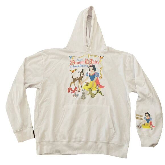 Disney Tops - Disney Princess Snow White Hoodie Sweatshirt Women's Size Large EUC